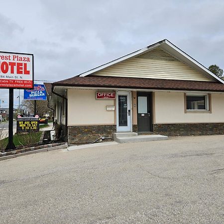 Forest Plaza Motel Mount Forest Esterno foto