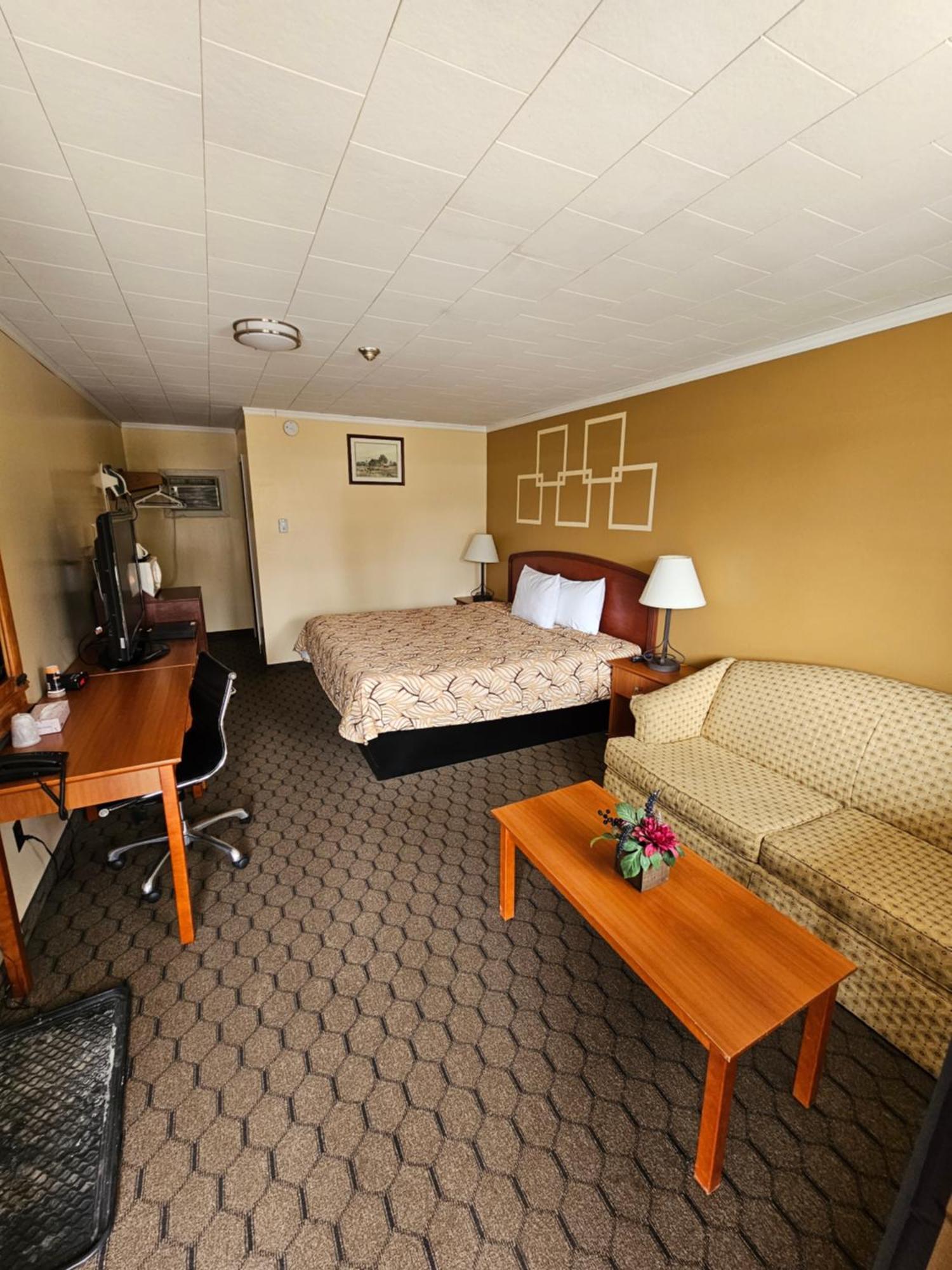 Forest Plaza Motel Mount Forest Esterno foto