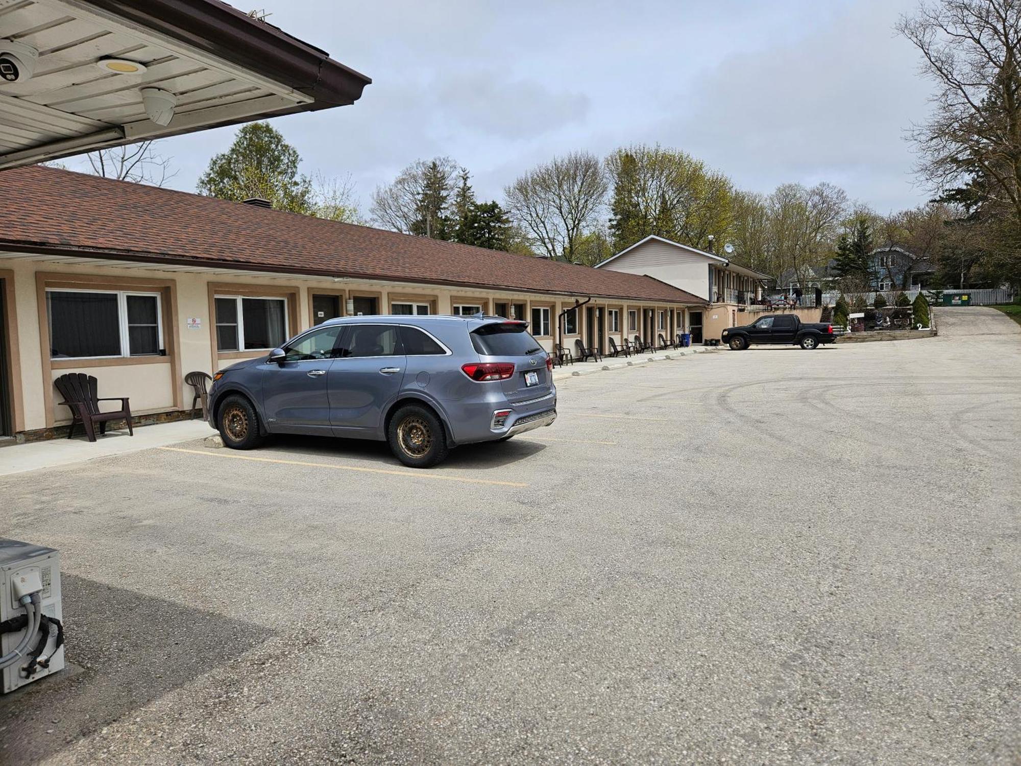 Forest Plaza Motel Mount Forest Esterno foto