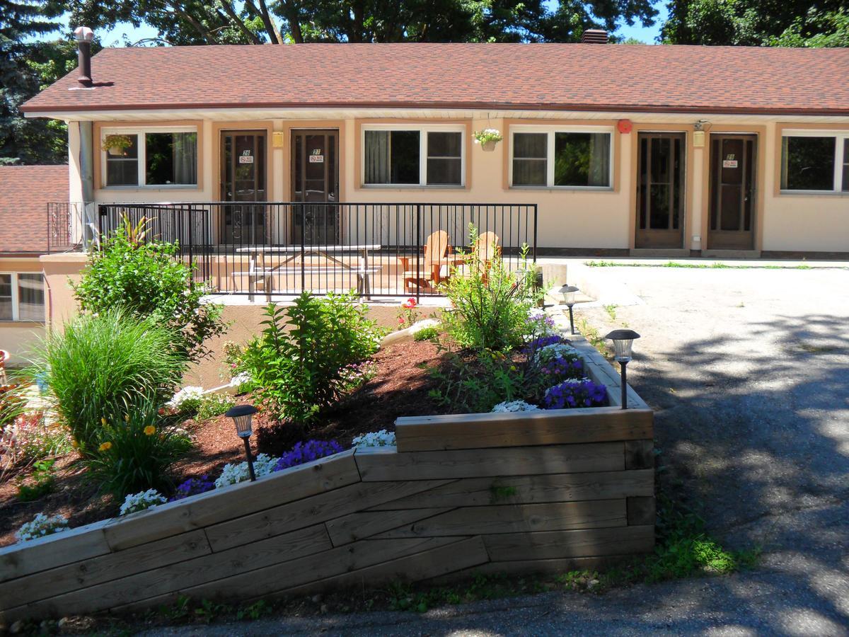 Forest Plaza Motel Mount Forest Esterno foto